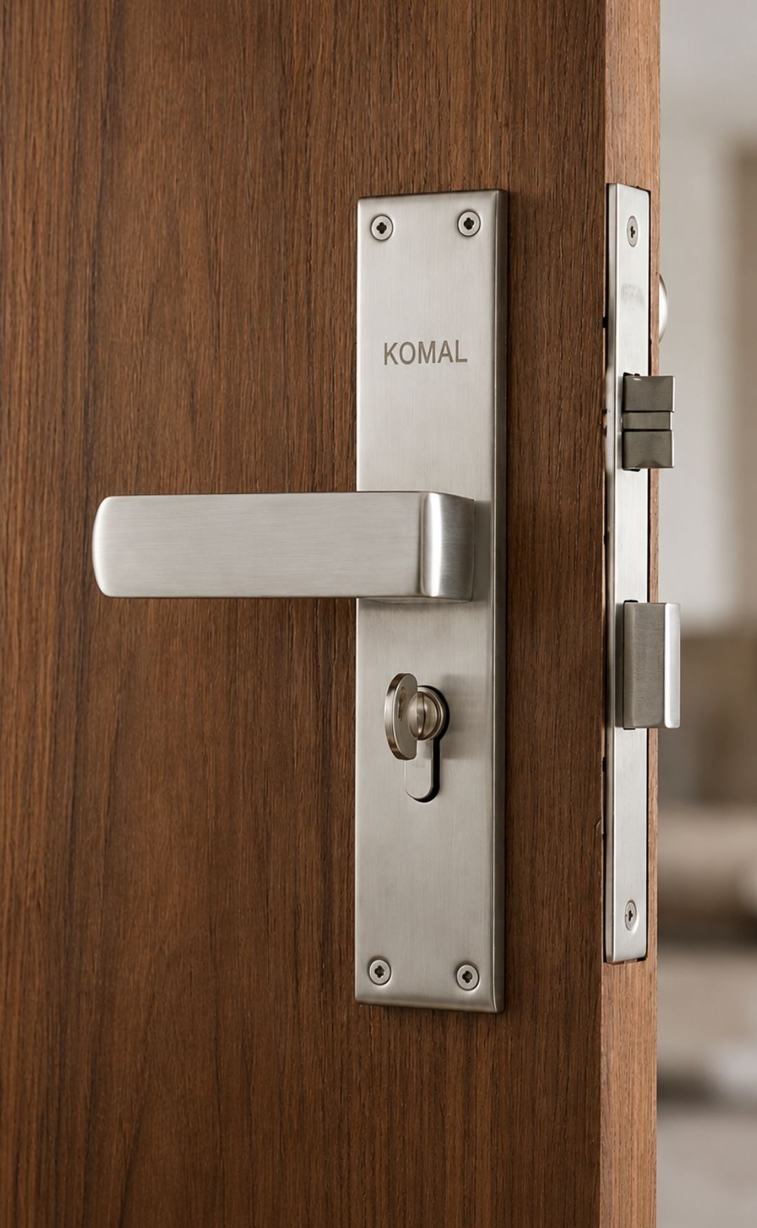 komal Stainless Steel Polished, Matte Handlesets-picture-29