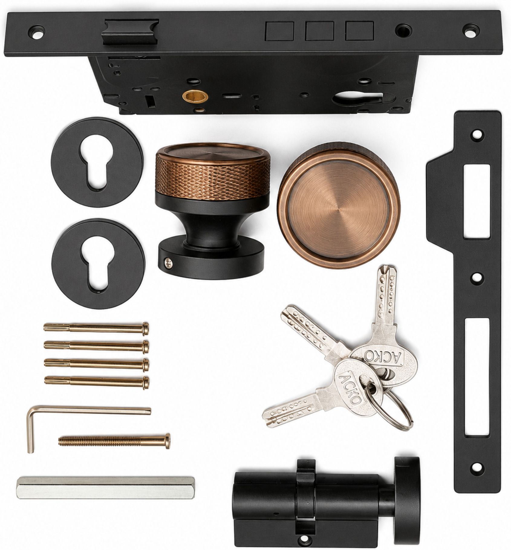 acko Steel Glossy Smart Lock-picture-18