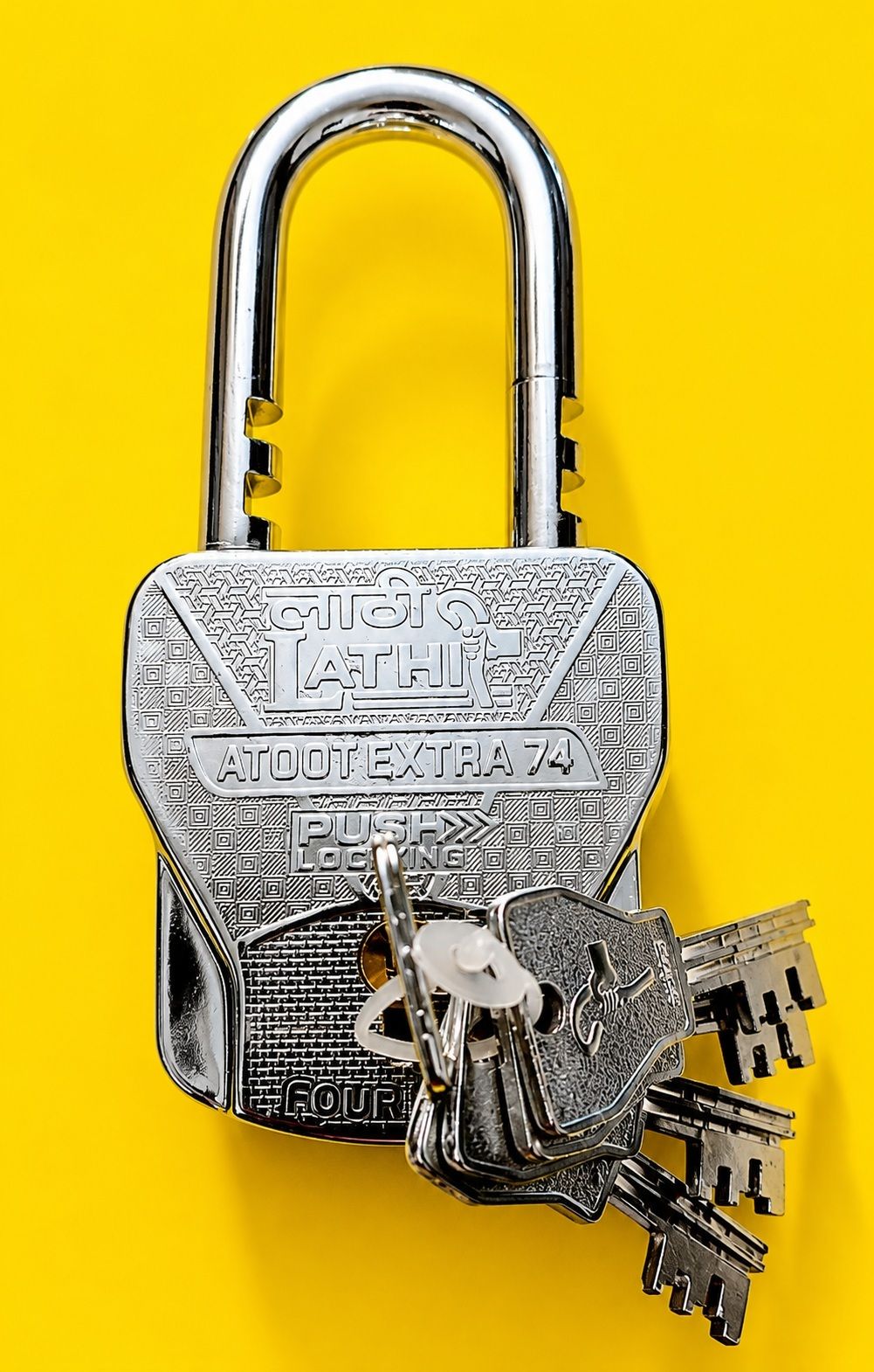 wrestler 4 LOCKING 74 Padlock-picture-19