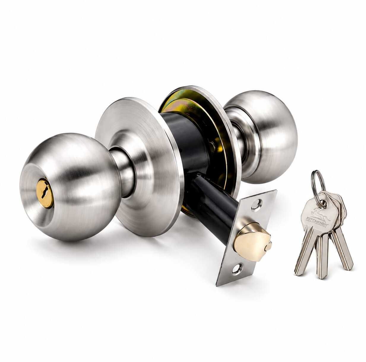 kitchener and flatware furniture`s Stainless Steel Glossy, Chrome Door knobs-picture-13