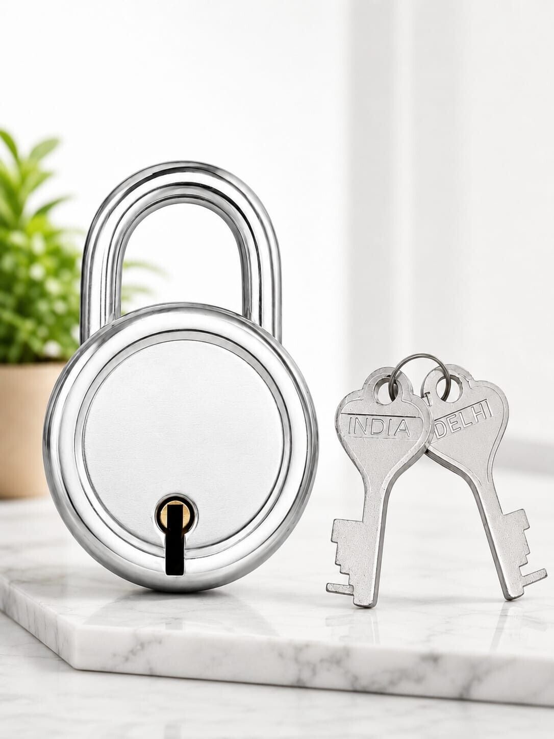 Stainless Steel Glossy, Metallic, Polished Door levers-image-16