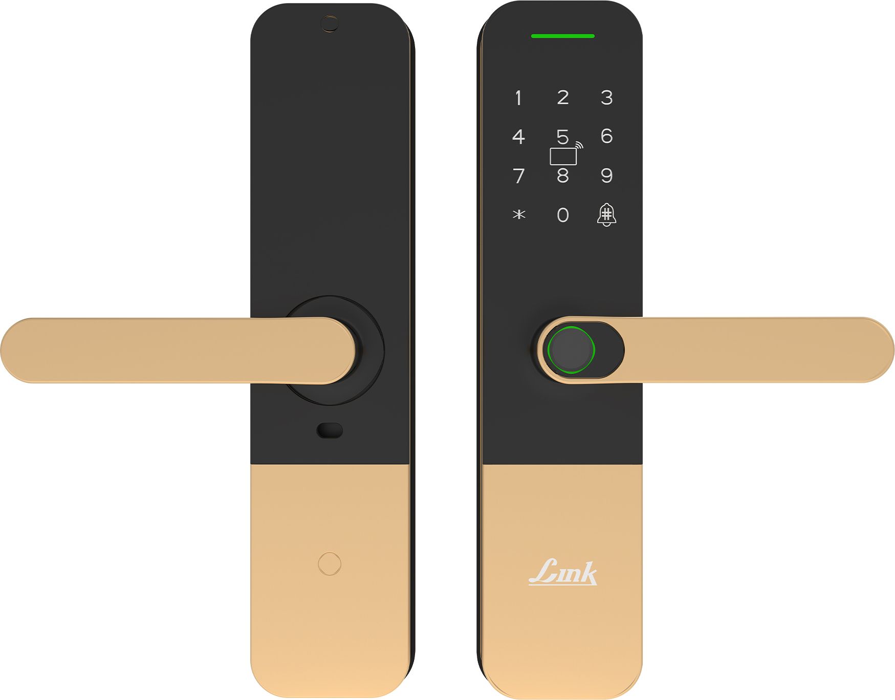 Link Smart Vitron Digital Biometric Door Lock (Mobile app with Wi-Fi Smart Door Lock-picture-25