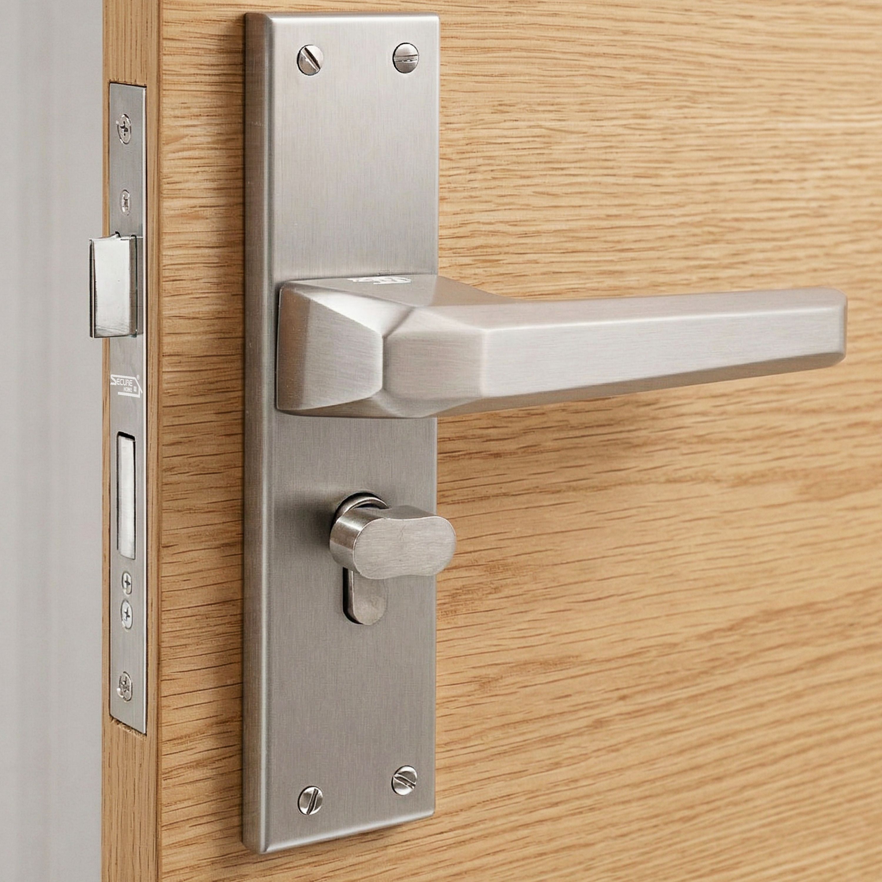 secure home Stainless Steel, Zinc Alloy Metallic Door levers-picture-48