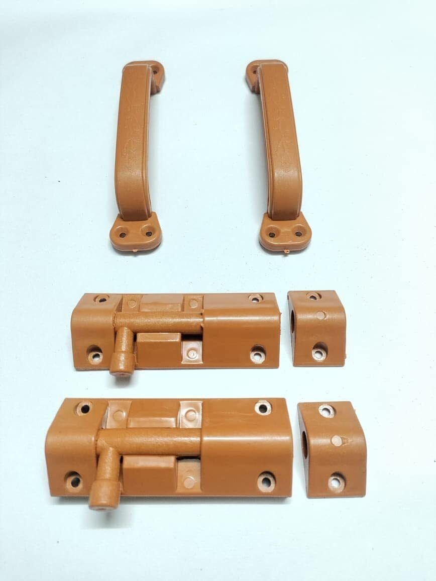Plastic Matte Door levers-image-5