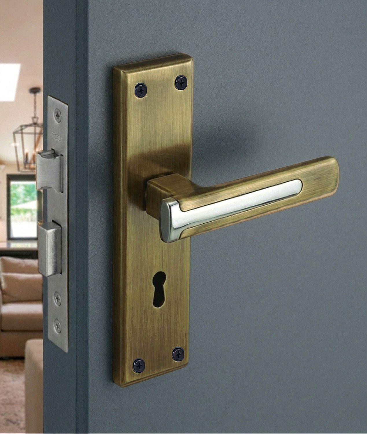 Zinc Alloy Glossy Handlesets-image-32