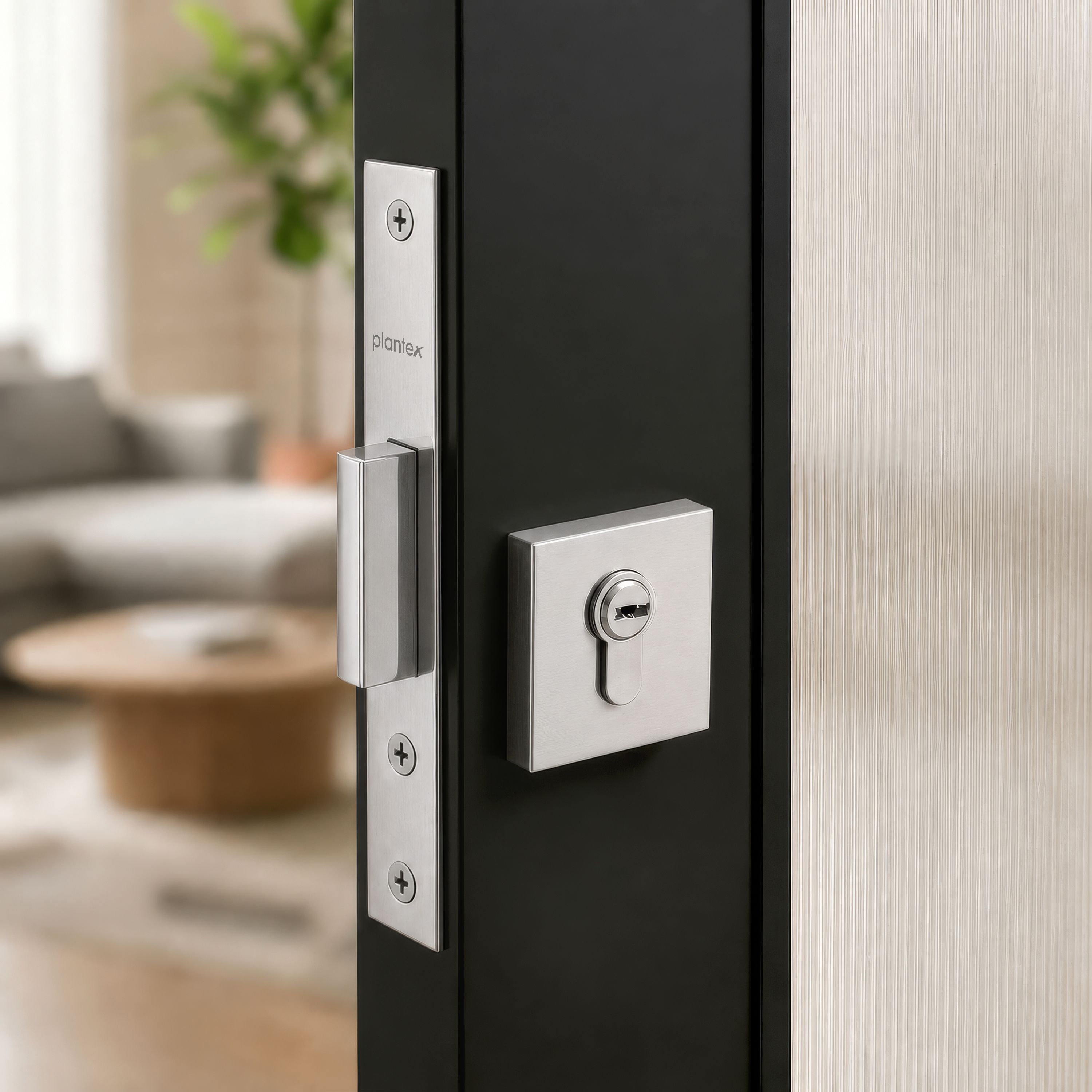 plantex Brass Matte Deadbolts-picture-28