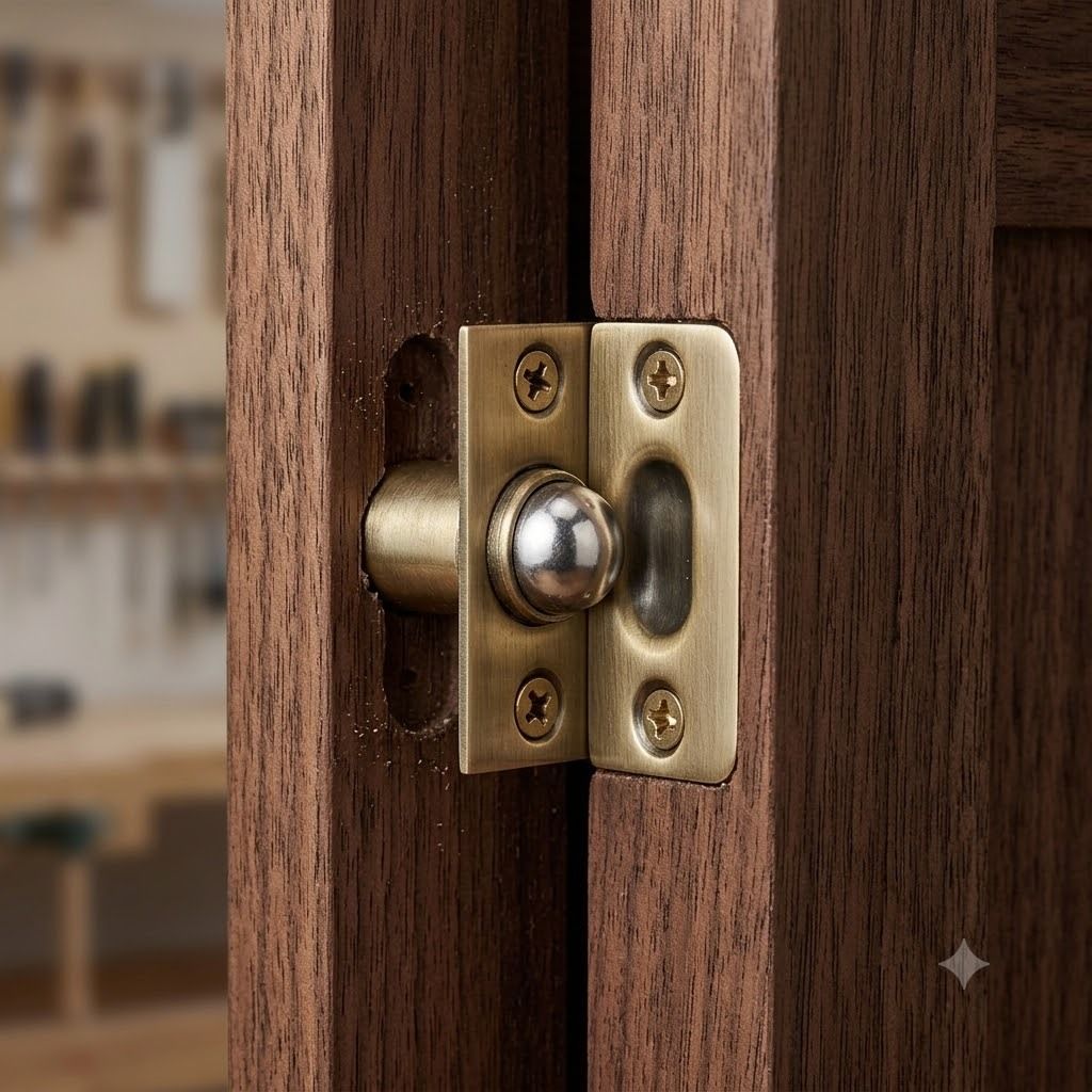 jiyancreation Brass Glossy Smart Lock-picture-40