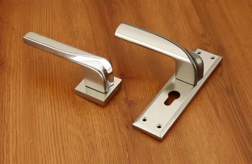 luxure Stainless Steel, Zinc Alloy Chrome, Matte, Glossy Door knobs-picture-33