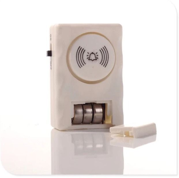 105 Magnetic Sensor and Loud Sound Siren, Anti Theft System for Home & Office Door & Window Door Window Alarm