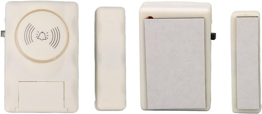kstar Plastic Wireless Door Window Open Alert Alarm Home Security System Siren Door & Window Door Window Alarm image 1
