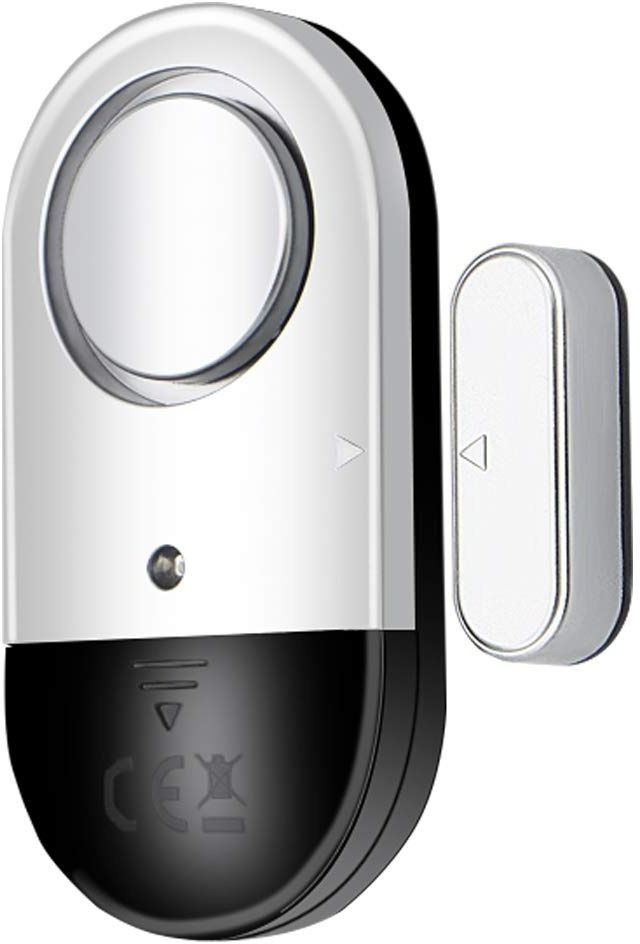 125DB Door Sensor Home Alarm Security System Burglar Safety Wireless System Door & Window Door Window Alarm-image-45