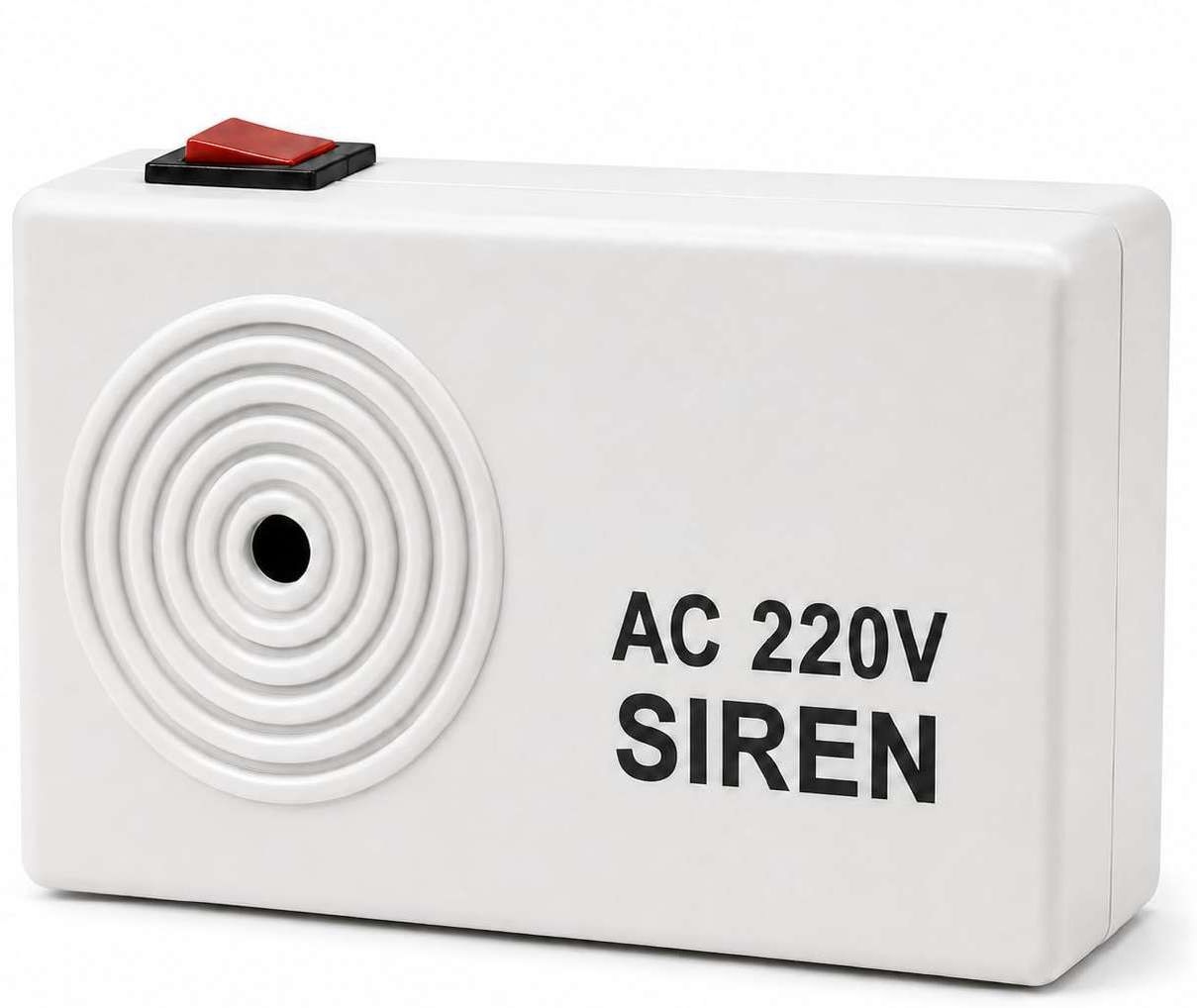 AC 220V Security Alarm Loud Buzzer Siren for Home, Office, Factory & Warehouse Door & Window Door Window Alarm-image-11