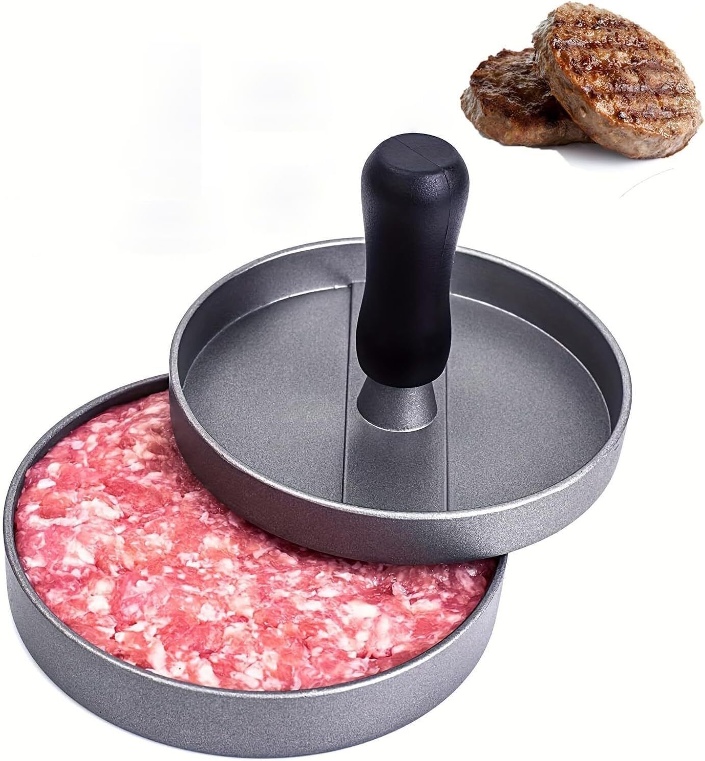 Hot Manual Dough Press-image-29
