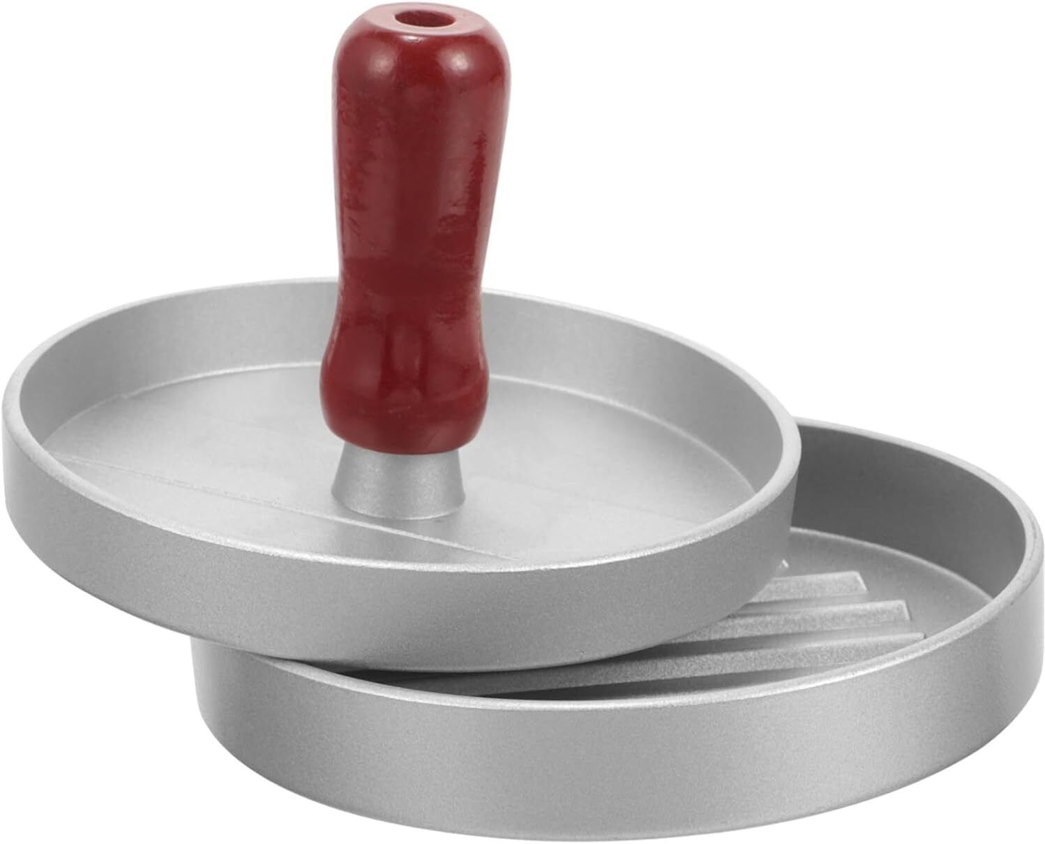 Hot Burger Press Patty Maker - Kitchen Mold Hamburger Press Manual Dough Press