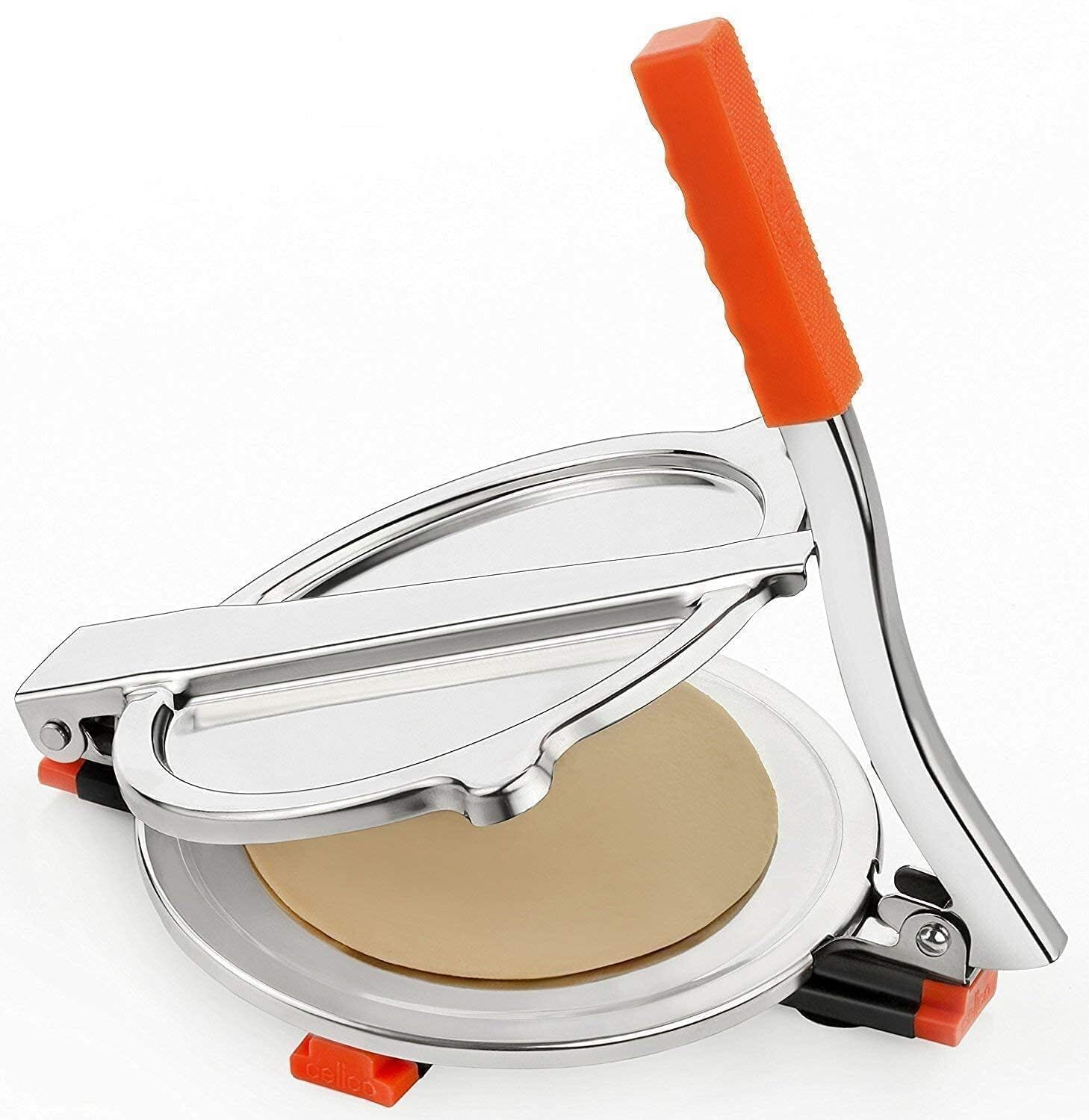 darshan enterprise PAPAD-KHAKHRA- Puri Maker Press Machine with Handle Roti and Khakra Maker-picture-0