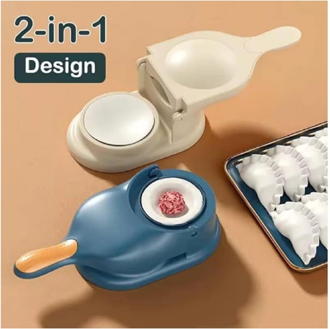 Cold 2 in 1 maker Puri and gujiya maker.. Manual Dough Press