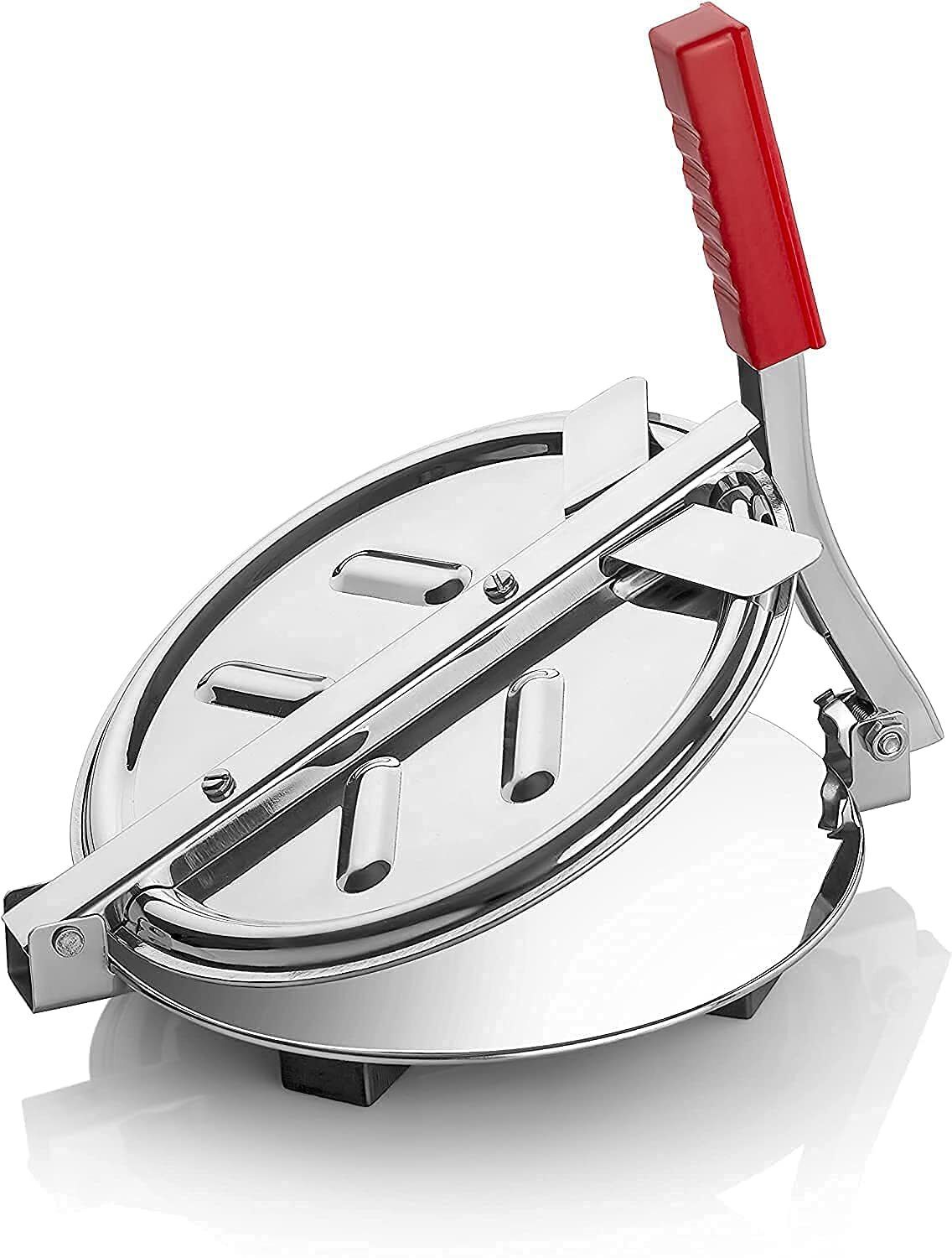 poori press Cold POORI MAKER 9CM Manual Dough Press-picture-20