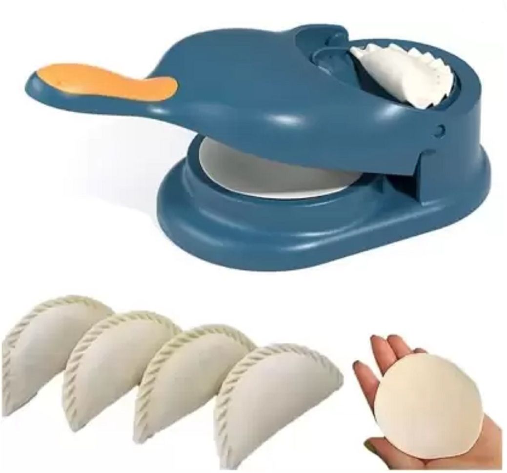 Cold 2 in 1 maker Puri and gujiya maker. Manual Dough Press