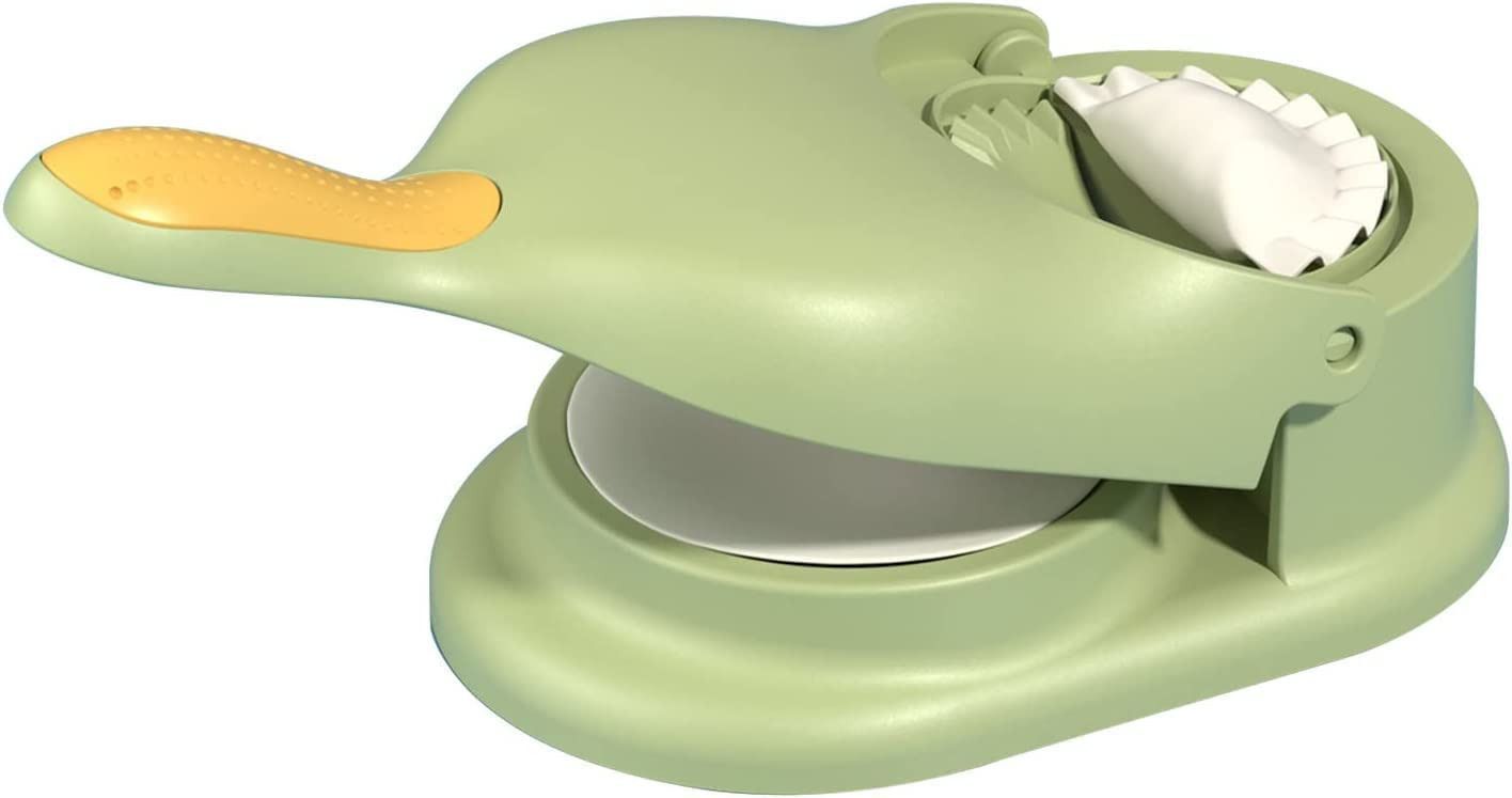 Cold Gujiya Maker 2 in 1 Dumpling Maker New Efficient Dumpling Multicolor Manual Dough Press-image-42
