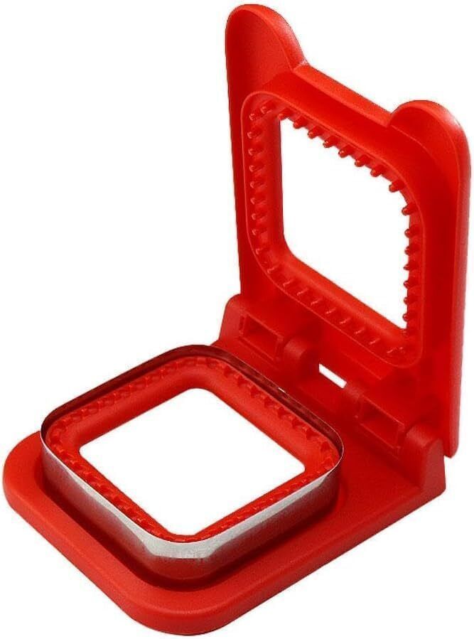 flowinzza Hot Sandwich Cutter & Sealer Manual Dough Press-picture-29