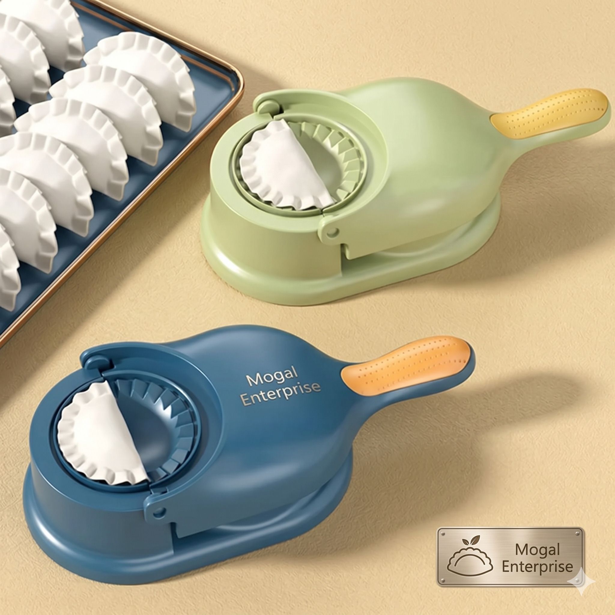 mitmart Cold KACHORI MAKER 2 IN 1 Manual Dough Press-picture-12
