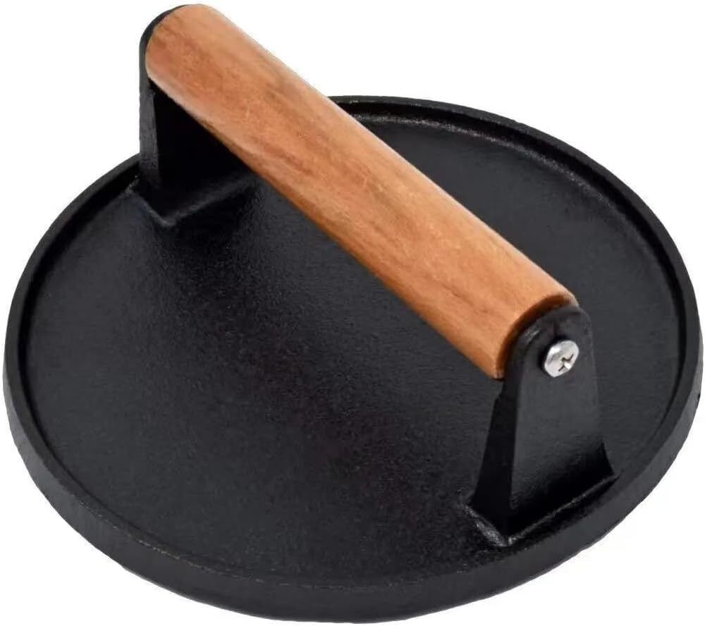 Hot meat press Manual Dough Press-image-35