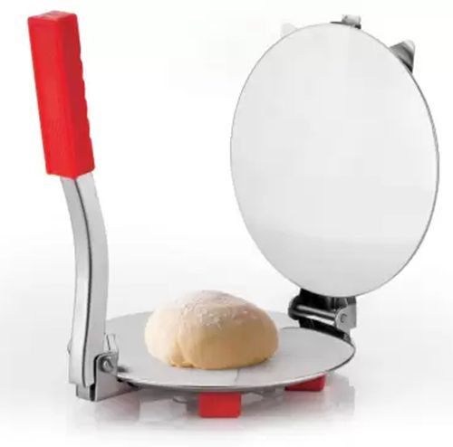 dommystar Cold Home and Kitchen for Making papad khakhra poori Manual Dough Press-picture-20