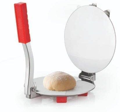 maviriexport Cold Stainless Steel Puri Maker Press Machine Manual Hand Press for Roti Papad Manual Dough Press-picture-43