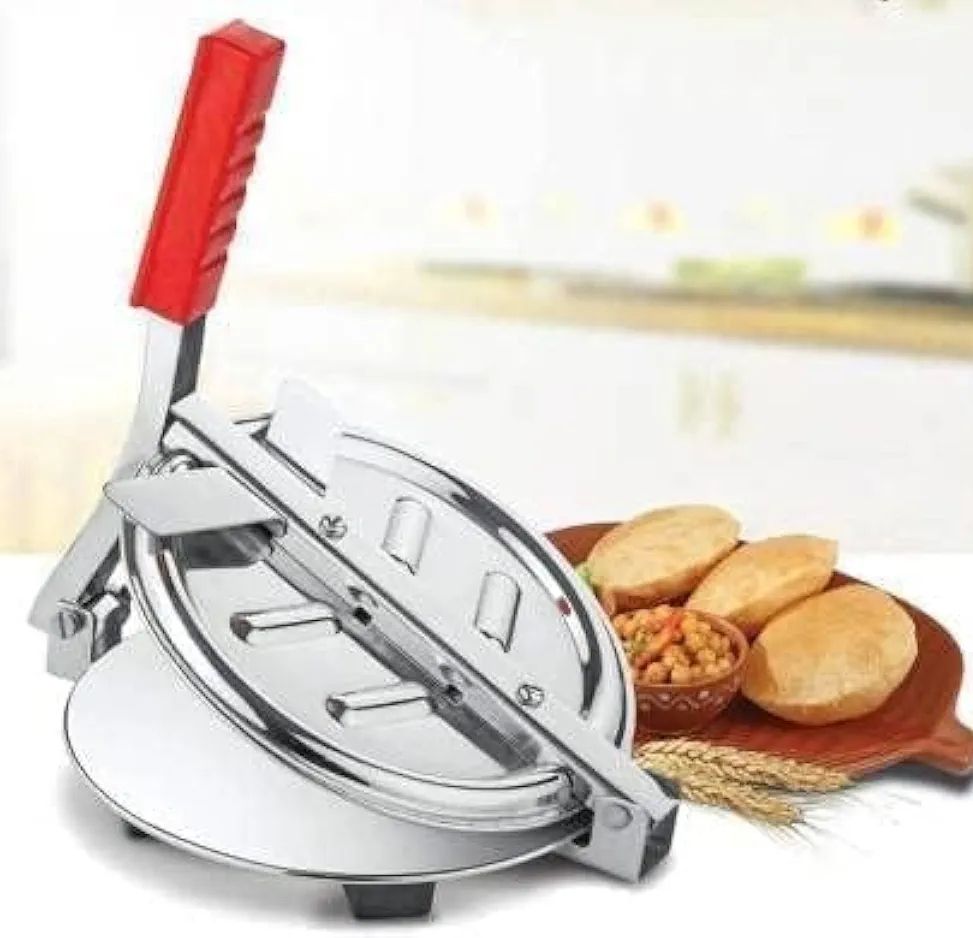uttam Cold Puri maker Manual Dough Press-picture-17