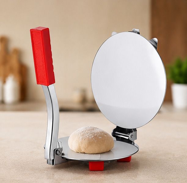 totthar Cold Dough Flattening Press for Daily Use Manual Dough Press-picture-36