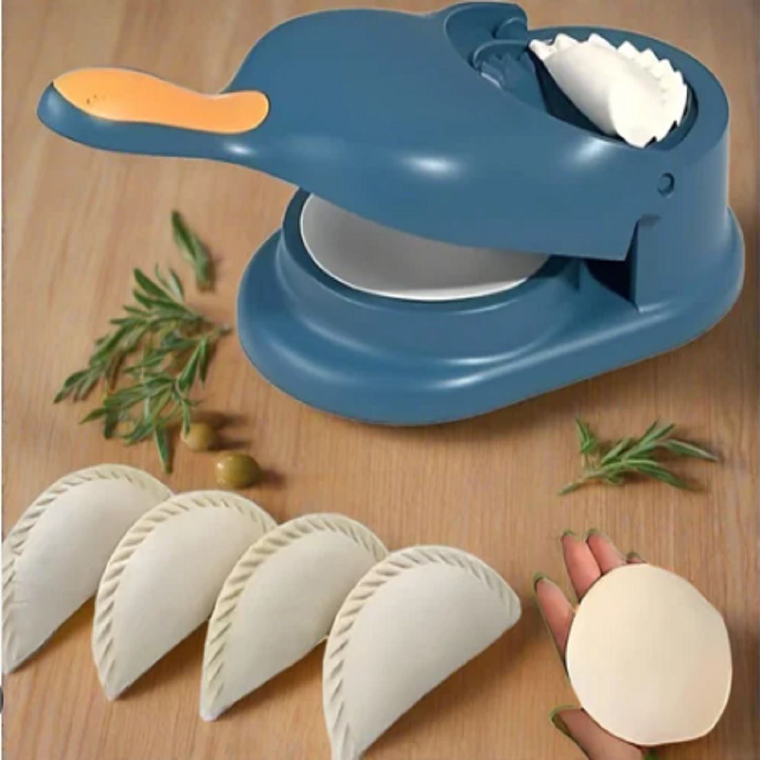 Cold Manual Dough Press