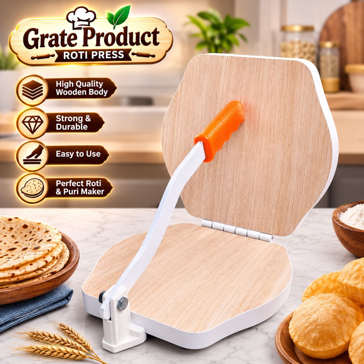 Cold Best Sellar Manual Dough Press-image-49
