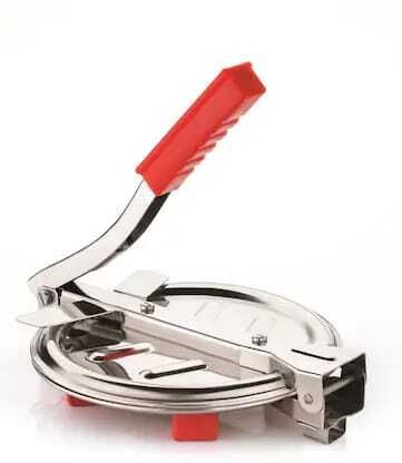 Cold Manual Stainless Steel Puri Maker Press Machine size-medium (only for puri) Manual Dough Press-image-26
