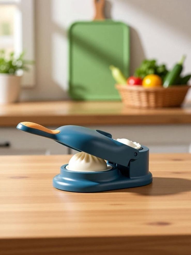 Cold 2 in 1 MOMOS & GHUGHRA & PURI MAKAR Manual Dough Press