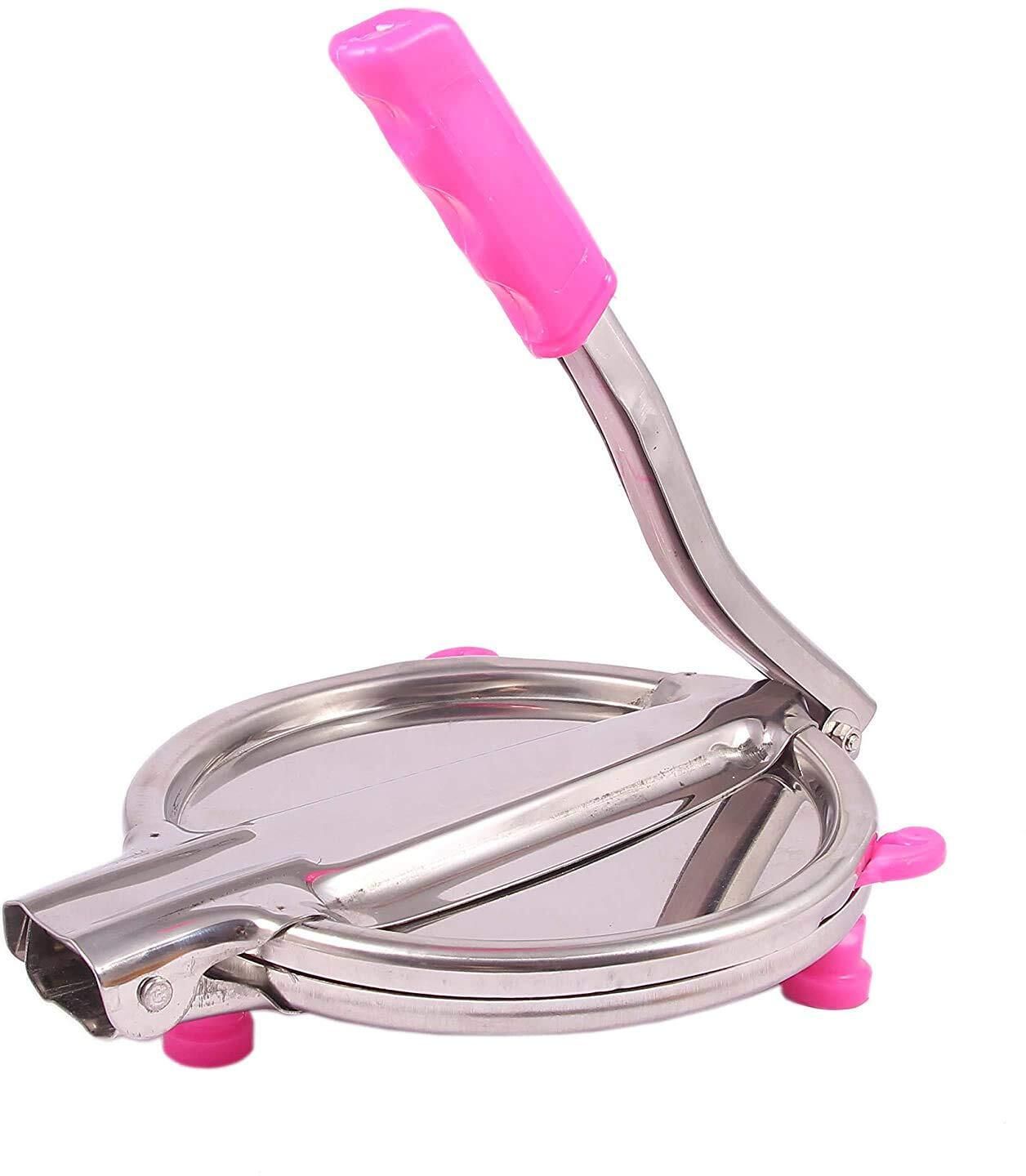 echoness Cold F-1 PURI PINK Manual Dough Press-picture-37