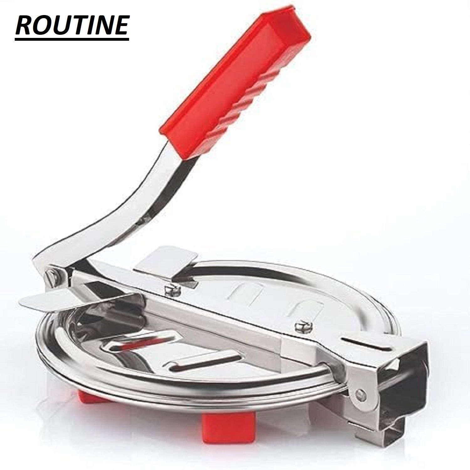routine Cold Puri Press , Roti Press Manual Dough Press-picture-16