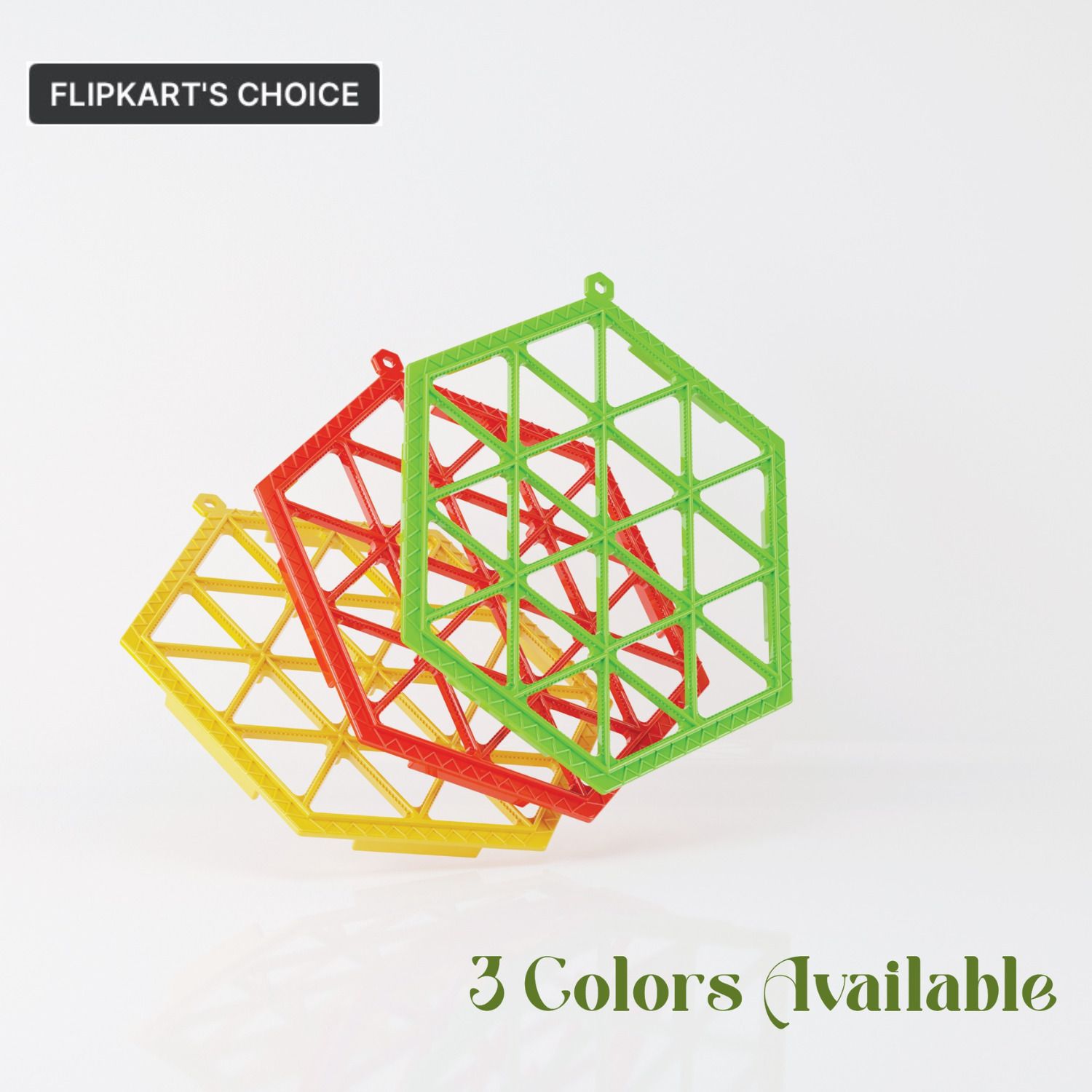 Cold Hexagonal Multi-Purpose/ Samosa Maker / Dumpling Press – Available in 3 Colors Manual Dough Press