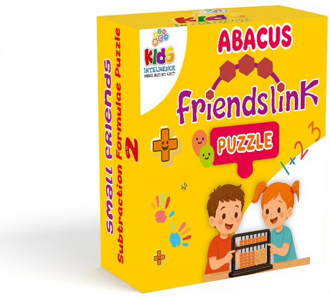 kids inteligence Abacus Friendslink Puzzle Subtraction Formulae-picture-31