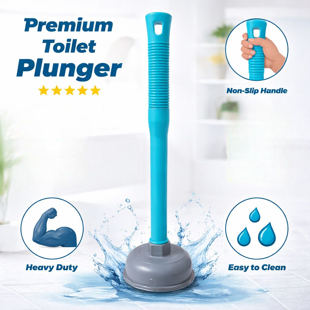 livly Toilet Kitchen Drain Sink Plunger Unblocker Kitchen Plunger-picture-16