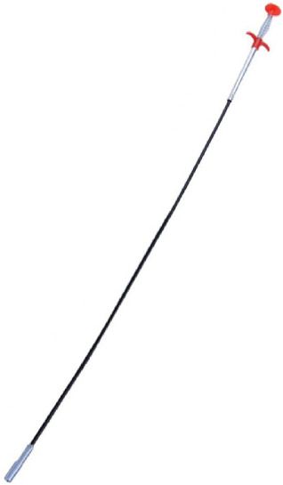 qwid Wire Waste Pipe Sink Cleaner Drain Hair Cleaner 3 feet Kitchen Plunger-picture-13