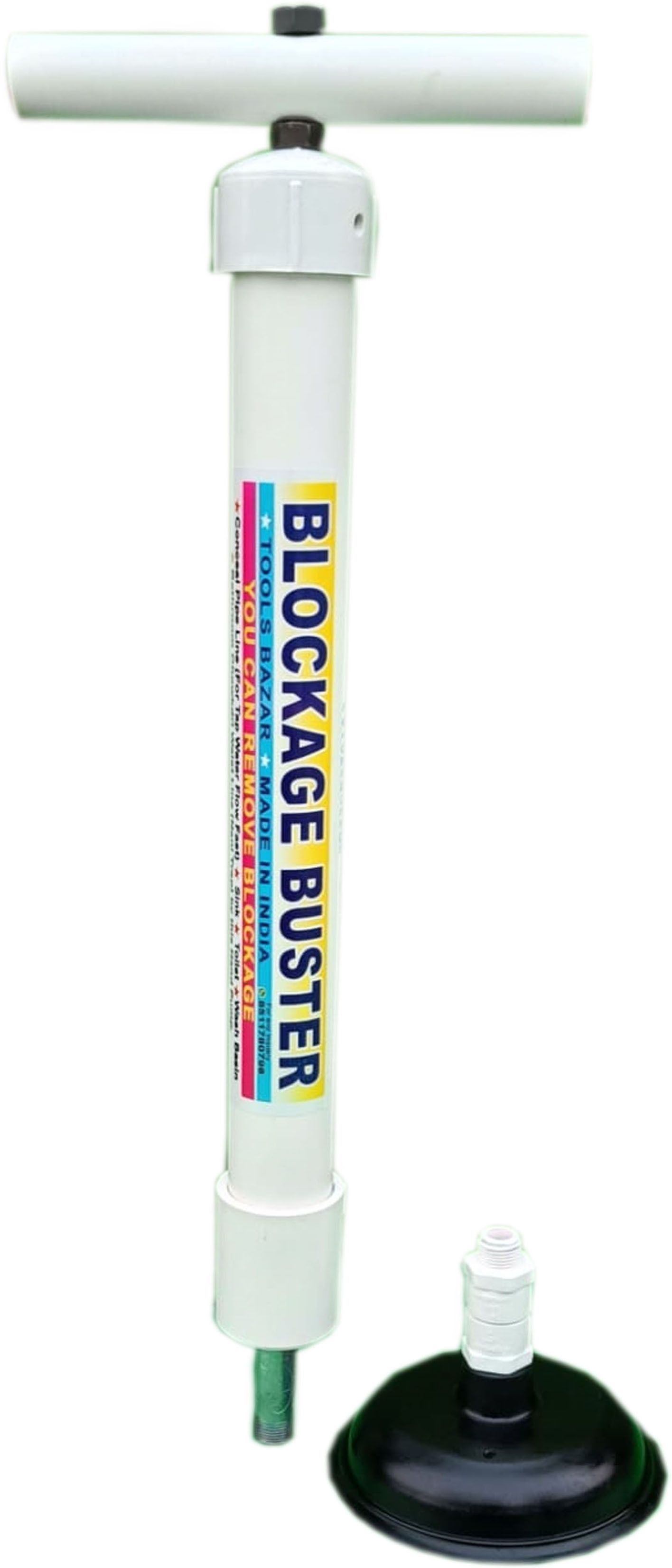blockage buster JS101PKP Multi-purpose Plunger-picture-26