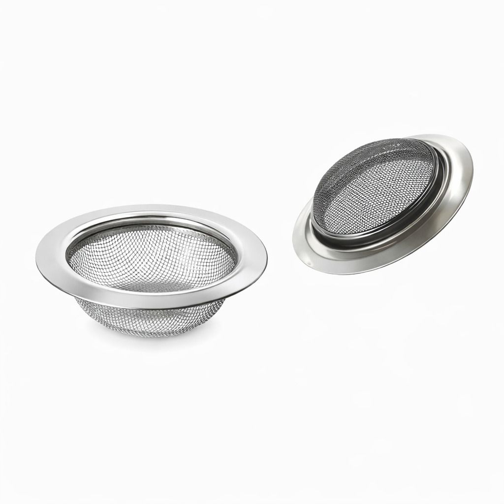 gk creations Kitchen Sink Stainless Steel Pop-Up Strainer-picture-25