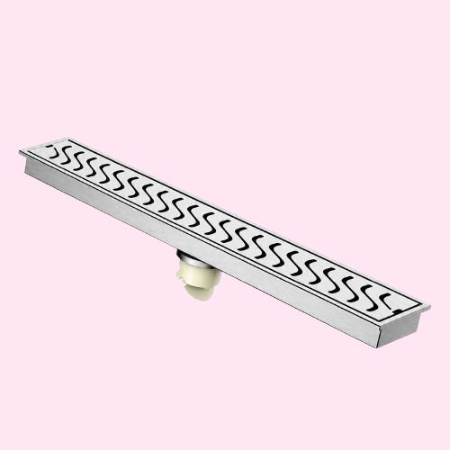 ajantasanitary Floor Stainless Steel Push Down Strainer-picture-16