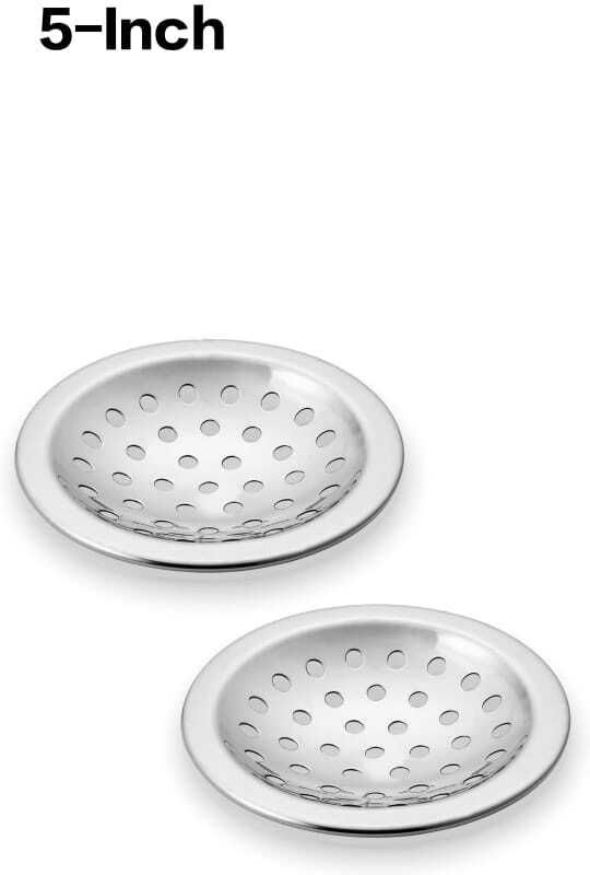 unikitch Floor Stainless Steel Push Down Strainer-picture-26