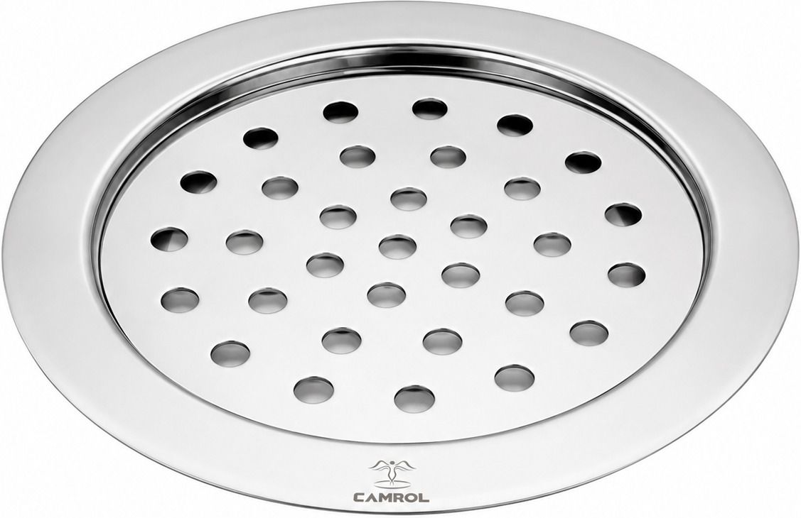 camrol Floor Stainless Steel Push Down Strainer-picture-34