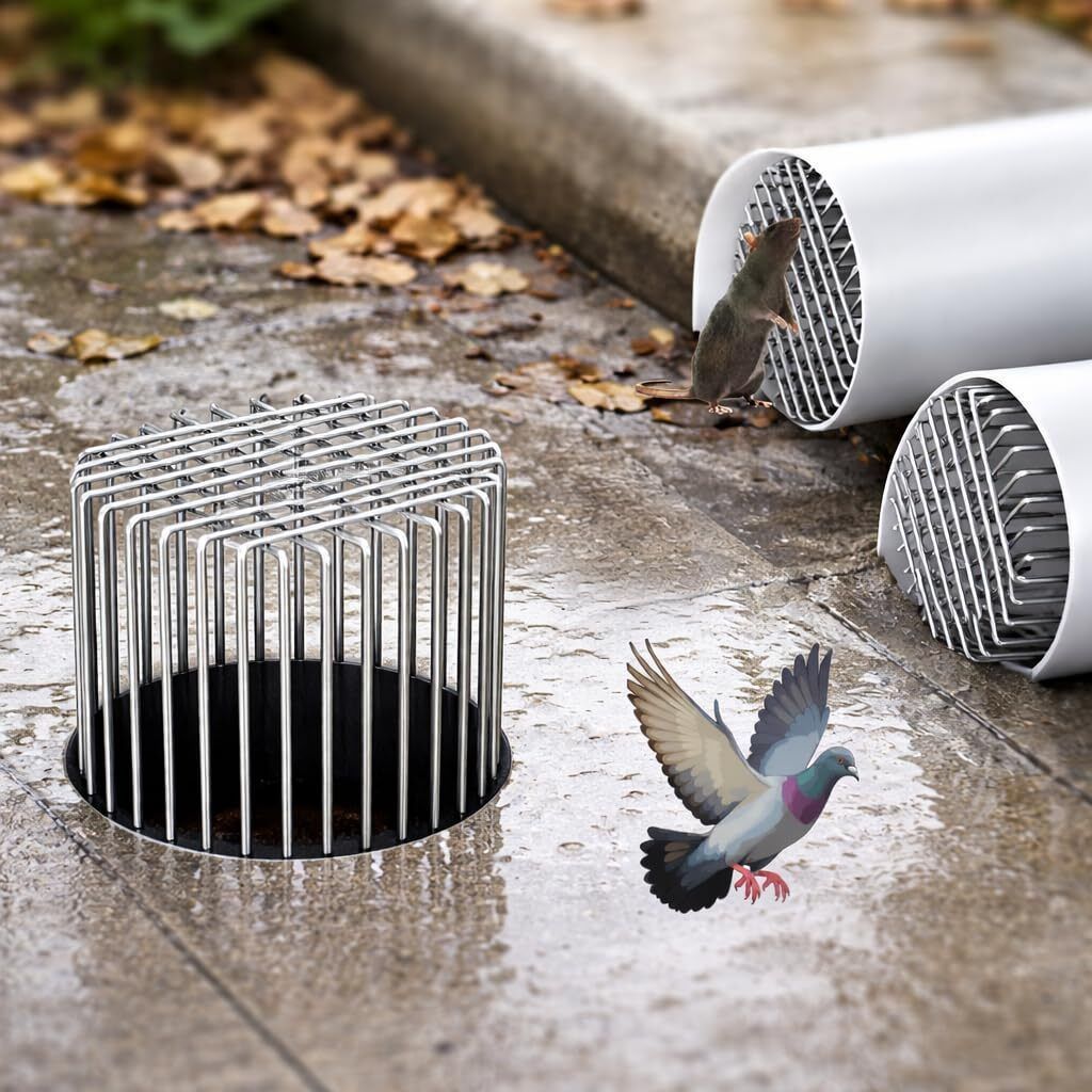 nandjiya Anti Rat Drain Cover Mesh Live Trap-picture-17