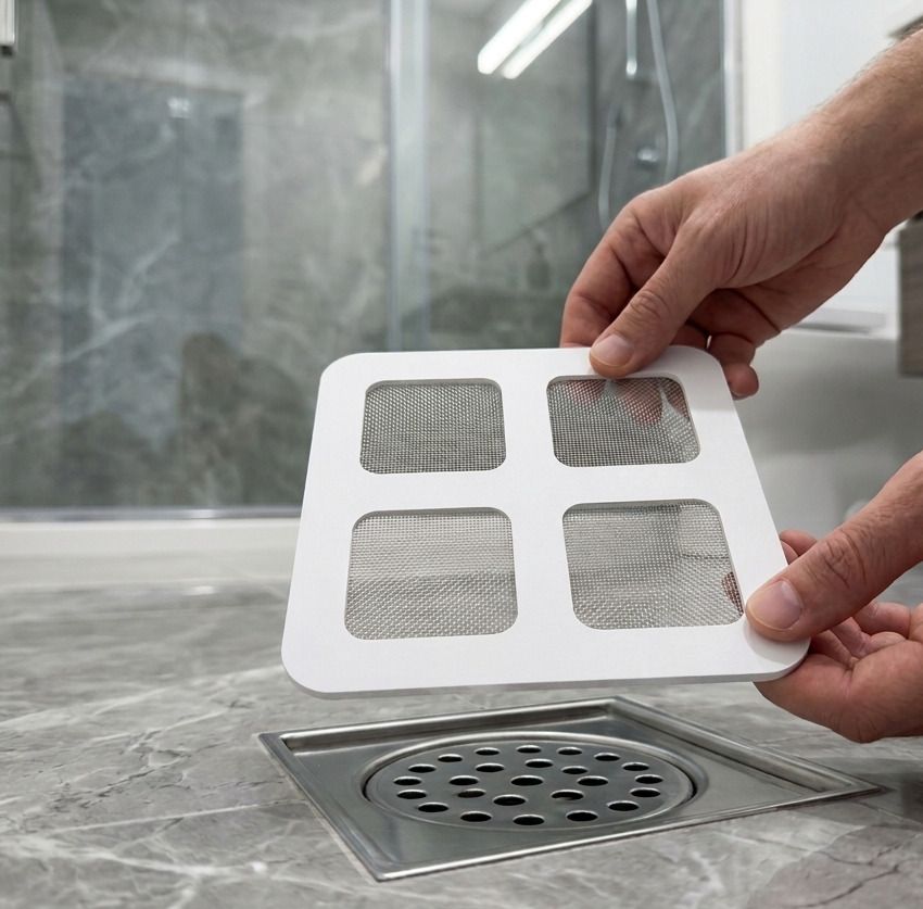 fascer Basin, Bathroom Sink, Floor, Kitchen Sink, Bathtub Stainless Steel Push Down Strainer-picture-42