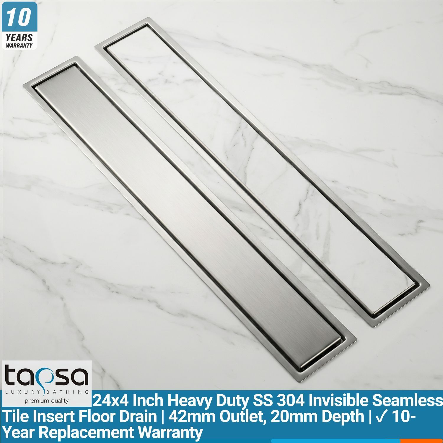 tapsa Floor Stainless Steel Push Down Strainer-picture-24