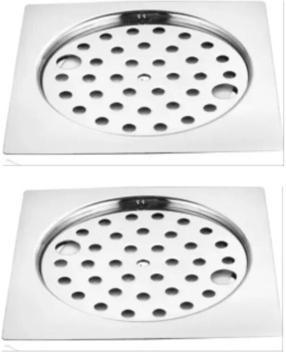 ramya Floor Stainless Steel Push Down Strainer-picture-13