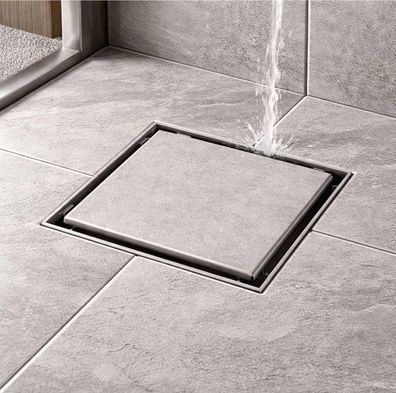 glan Floor, Basin, Kitchen Sink, Bathtub, Bathroom Sink Stainless Steel Push Down Strainer-picture-33